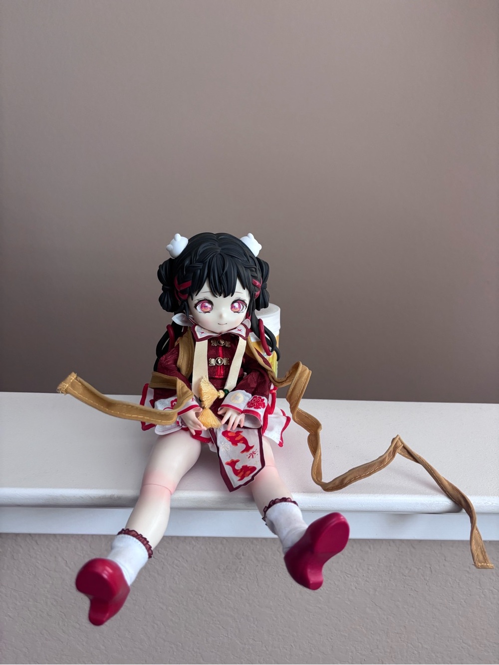 Lucky Doll Blind Box Trading FIGURE New Year's Eve Xiangxiang